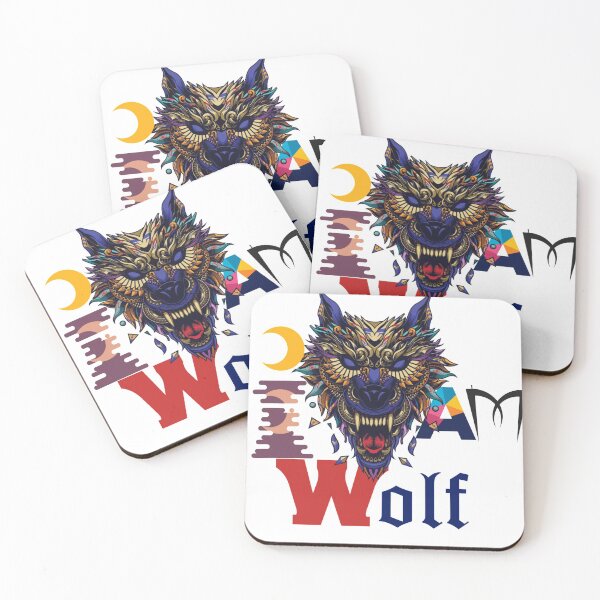 Item preview, Iam wolf designed and sold by Asfaqe.