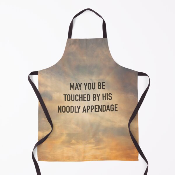Item preview, May You Be Touched By His Noodly Appendage designed and sold by Domestic Platypus.