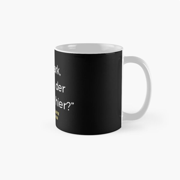 Item preview, Ey Mark, wer ist der coolste hier? - Der coolste Krefelder Quote designed and sold by ubaDesigns.