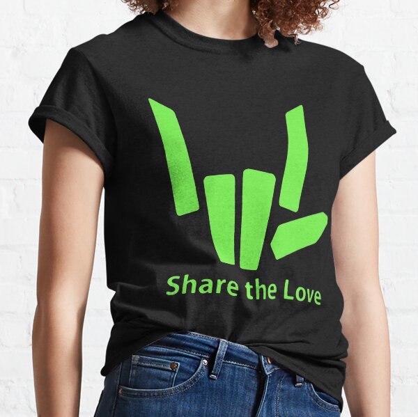 Original share The Love Stephen Sharrer Youtuber Video Classic T-Shirt