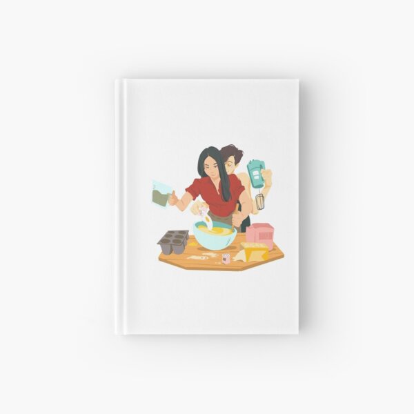 Baking AndyQuynh - TOG Hardcover Journal