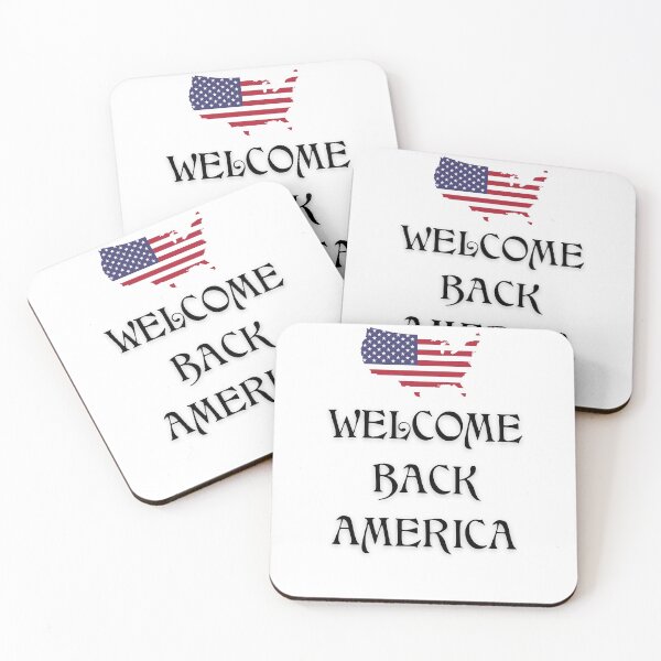 Item preview, Welcome Back America designed and sold by CerativeHymns.
