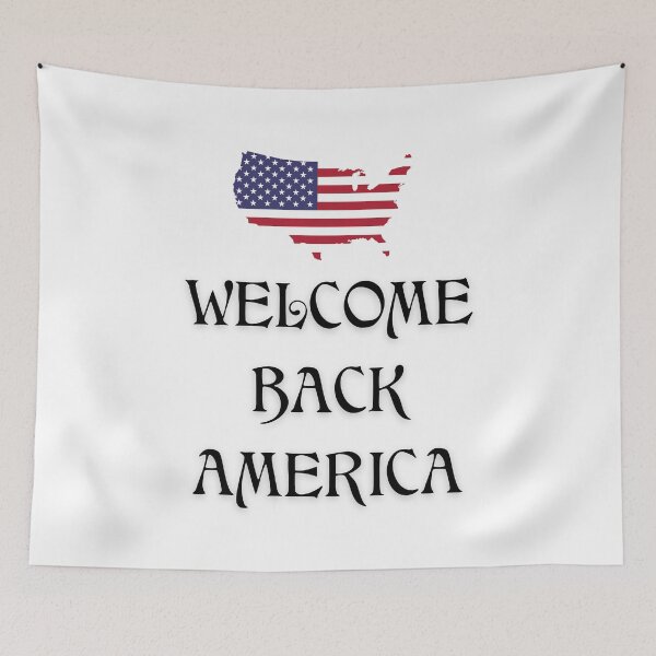 Item preview, Welcome Back America designed and sold by CerativeHymns.