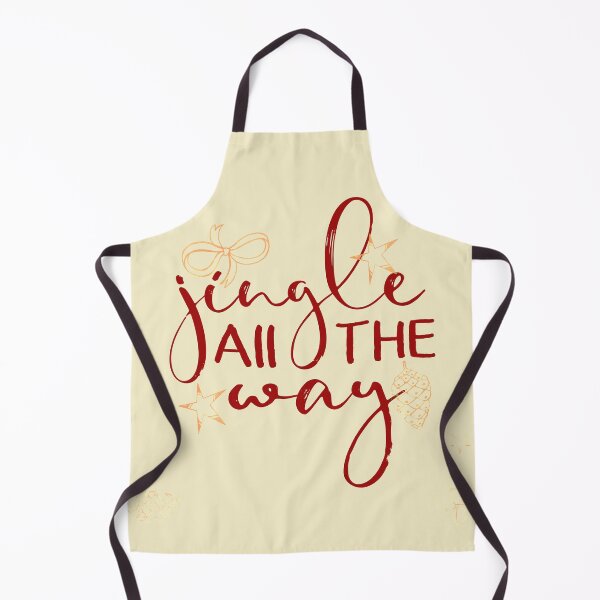 Item preview, Jingle All The Way | Christmas designed and sold by designdroplet.