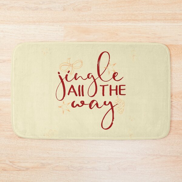 Item preview, Jingle All The Way | Christmas designed and sold by designdroplet.