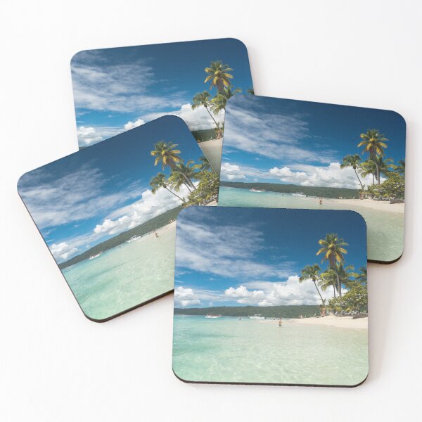 Item preview, Dream beach in the Caribbean designed and sold by reisefoto.