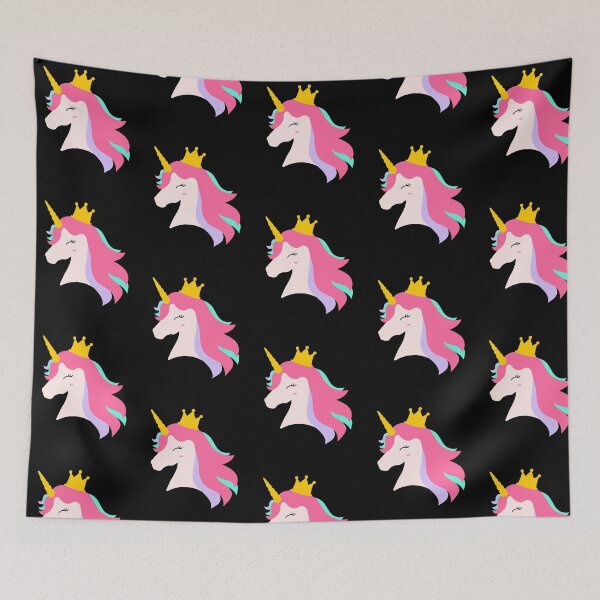 Item preview, Unicorn Queen designed and sold by ToniaKroeger.