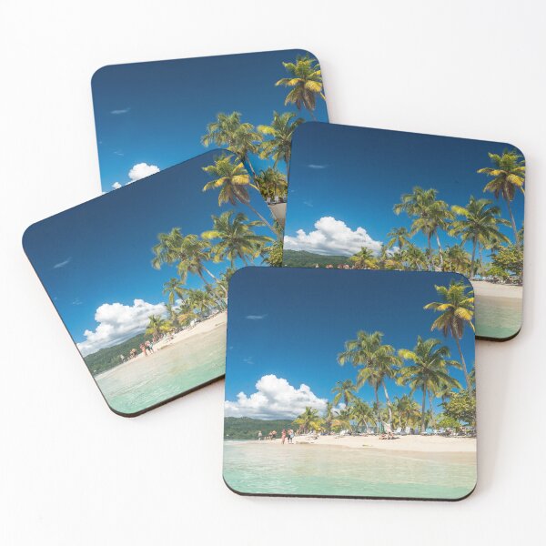 Item preview, Dream beach in the Caribbean designed and sold by reisefoto.