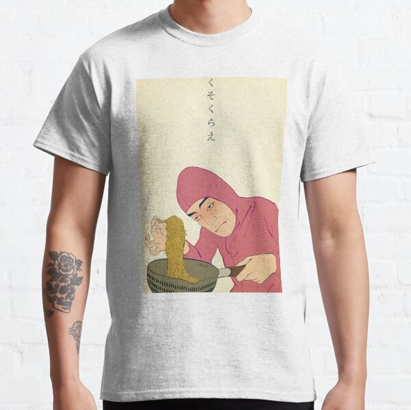 PINK-GUY-COOKS-RAMEN-RAPS Classic T-Shirt