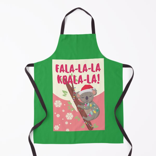 Item preview, falalala koala la / christmas koala greeting designed and sold by SpicyCherrys.