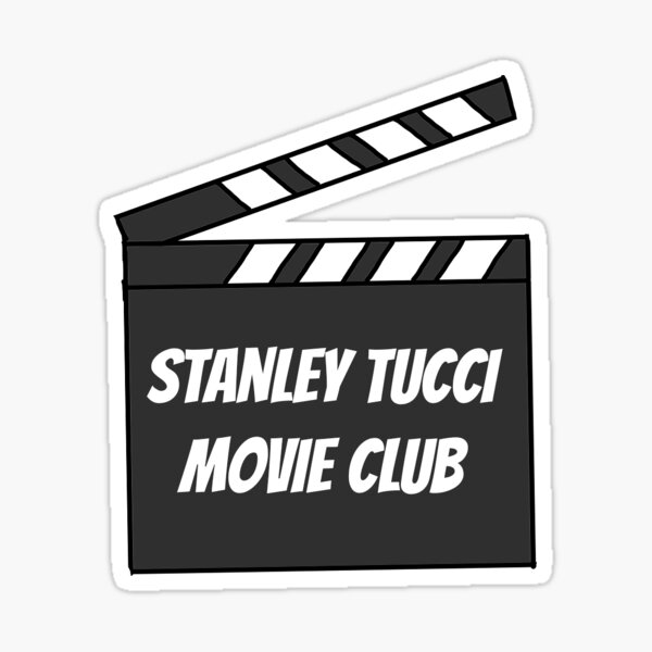 Stanley Tucci Kombucha STICKER - Vinyl Decal Sticker - Stanley