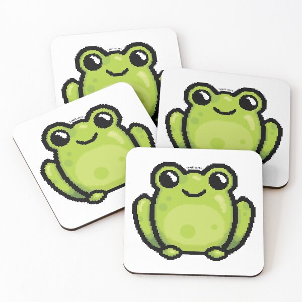 Item preview, Chonky Boi - Frog (Pixel) designed and sold by TswizzleEG.