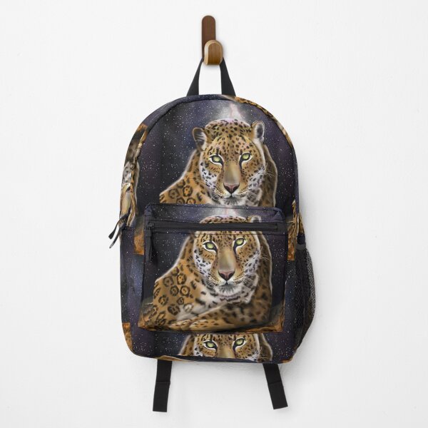 Item preview, A Spotted Leopard looking at you in the Starry Night designed and sold by TJHstudio.