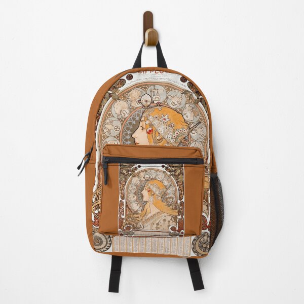 Item preview, Zodiaque or La Plume (ca. 1896–1897) by Alphonse Maria Mucha. designed and sold by DarkMatter2016.