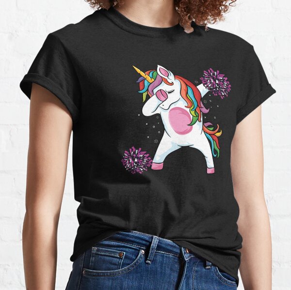 Seattle Seahawks NFL Football Funny Unicorn Dabbing Sports For Fans T Shirt