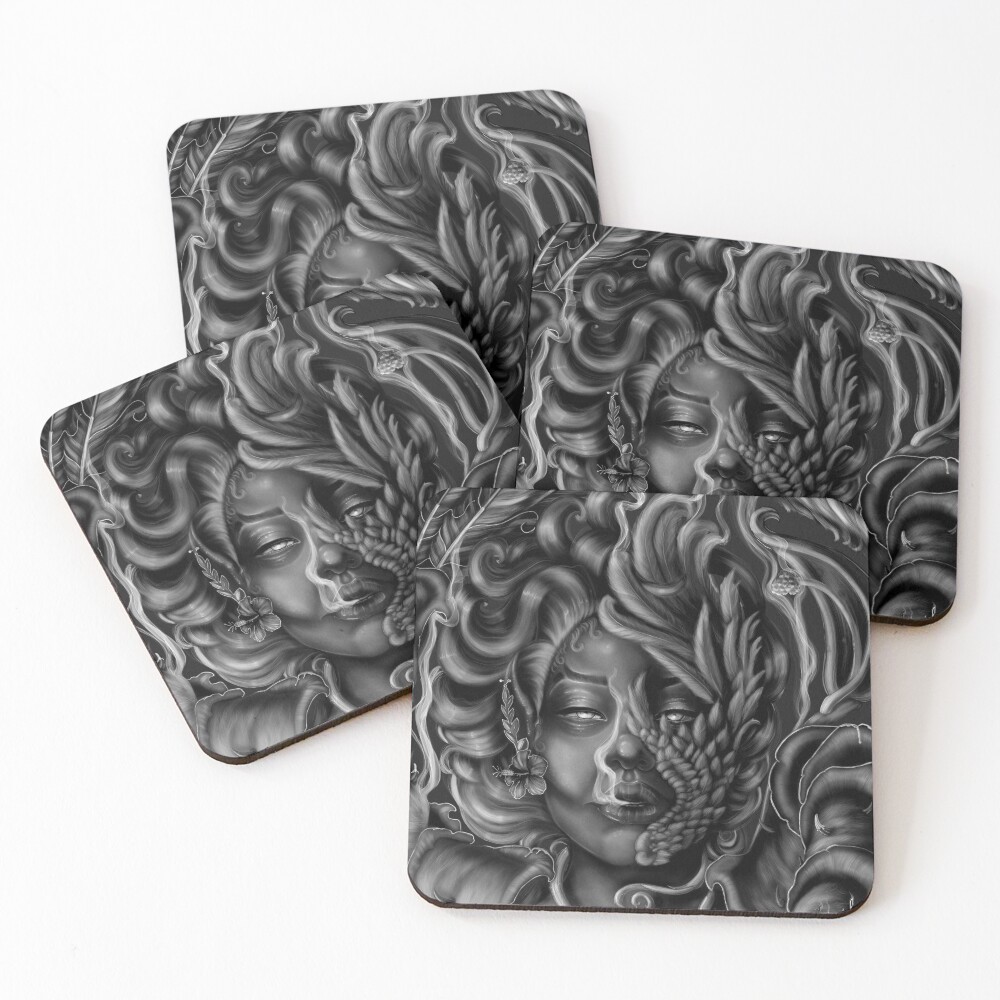Item preview, Coasters (Set of 4) designed and sold by ANEIX.