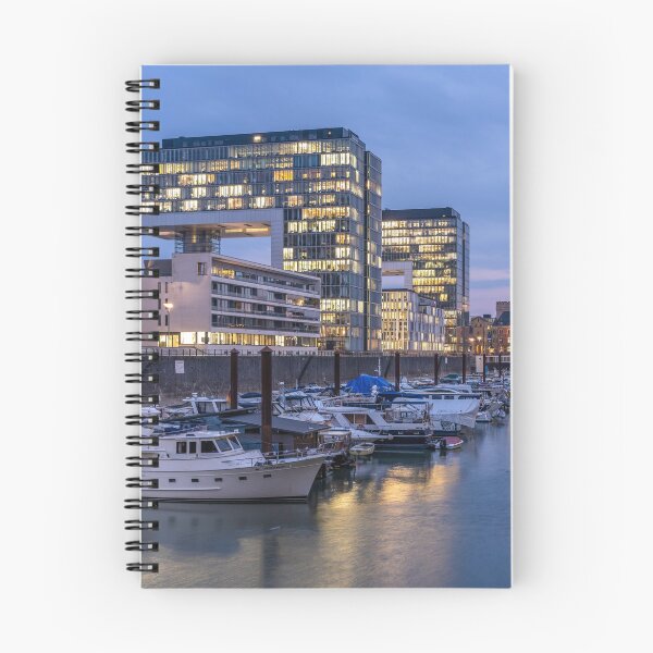 Item preview, Rheinauhafen and crane houses in Cologne designed and sold by reisefoto.