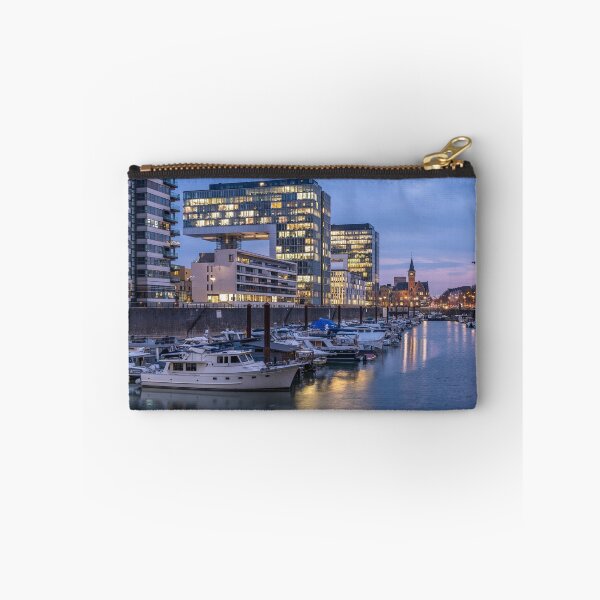 Item preview, Rheinauhafen and crane houses in Cologne designed and sold by reisefoto.