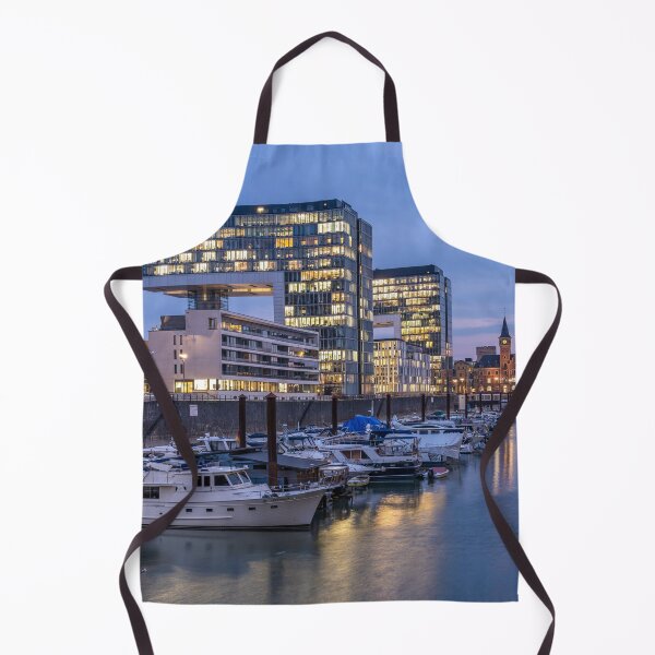 Item preview, Rheinauhafen and crane houses in Cologne designed and sold by reisefoto.