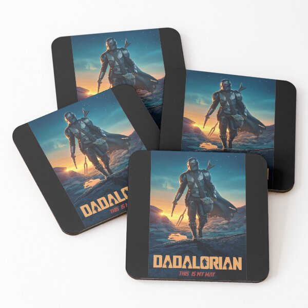 Item preview, Dadalorian this is my way designed and sold by IgaBarClay.