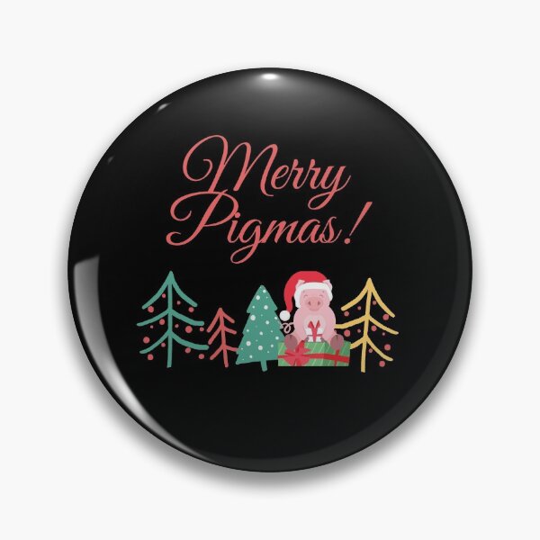 Item preview, Merry Pigmas! Funny Golf T-Shirt Perfect Gift For Golf Lovers designed and sold by NostalgicLatin.