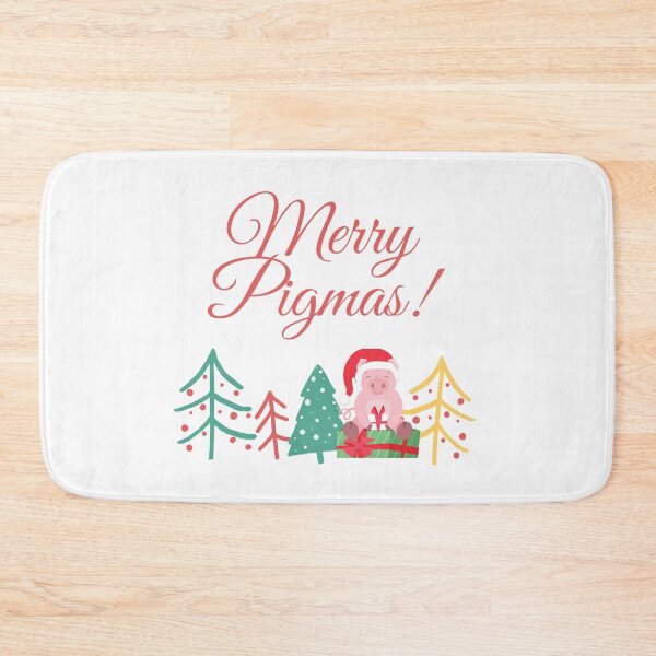 Item preview, Merry Pigmas! Funny Golf T-Shirt Perfect Gift For Golf Lovers designed and sold by NostalgicLatin.
