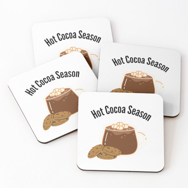Item preview, Hot cocoa season designed and sold by afrapaints.