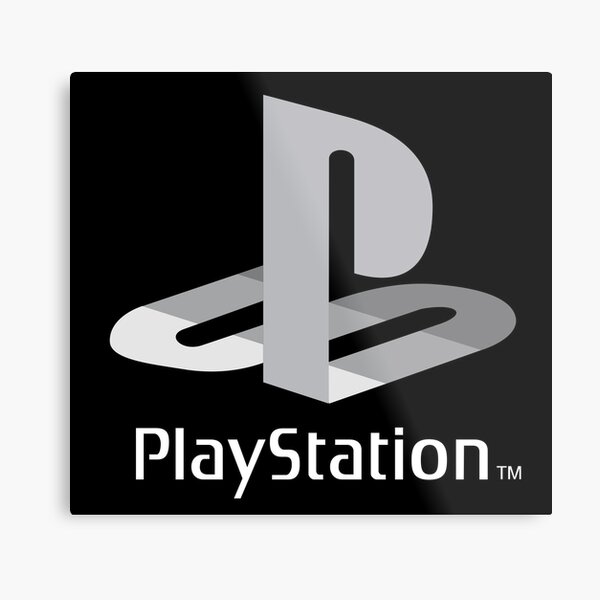 Original Playstation Logo Metal Print