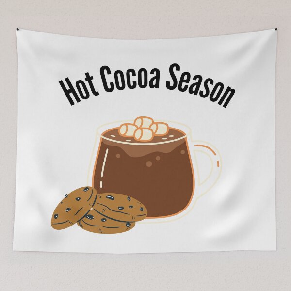 Item preview, Hot cocoa season designed and sold by afrapaints.