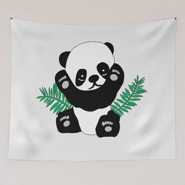 Item preview, Cute Little Panda Bear designed and sold by Trace1234.