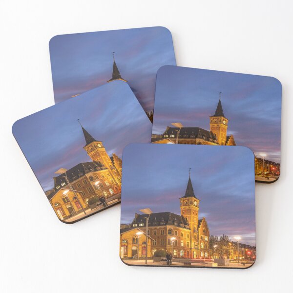 Item preview, The historic port authority in Cologne designed and sold by reisefoto.
