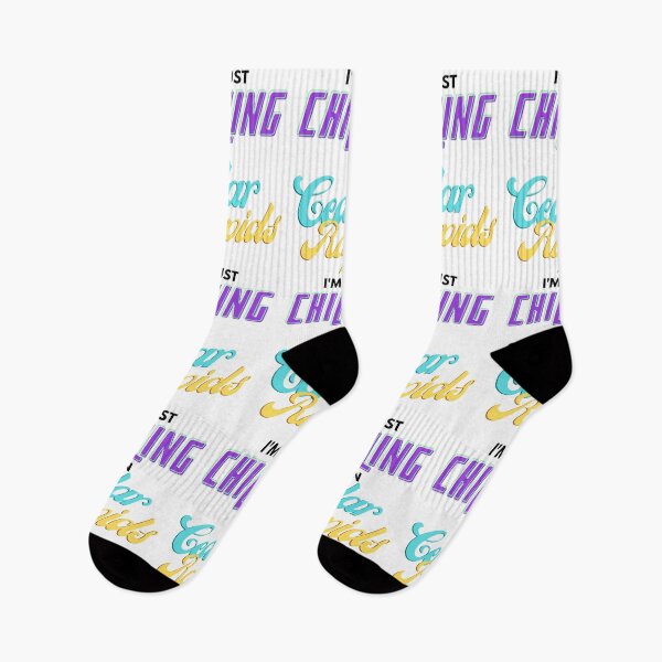 Item preview, I'm Just Chillin In Cedar Rapids designed and sold by IntegrityDesign.