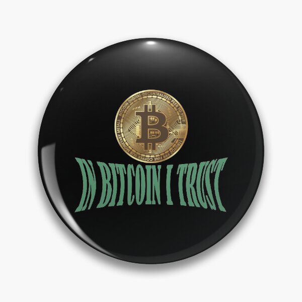 Item preview, IN BITCOIN I TRUST designed and sold by JeanJohnJohn.