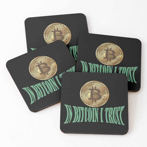 Item preview, IN BITCOIN I TRUST designed and sold by JeanJohnJohn.