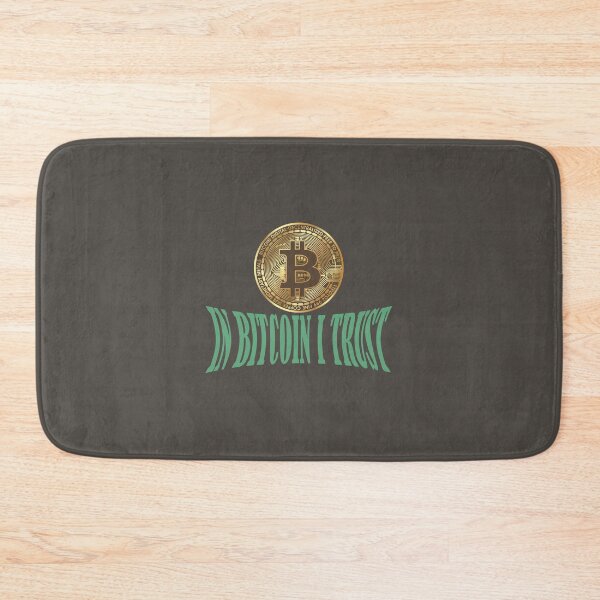 Item preview, IN BITCOIN I TRUST designed and sold by JeanJohnJohn.