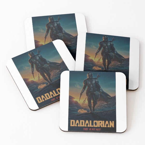 Item preview, The Dadalorian this is my way designed and sold by IgaBarClay.