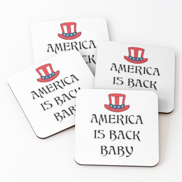 Item preview, America is Back Baby designed and sold by CerativeHymns.