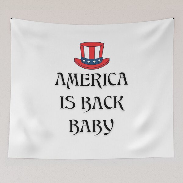 Item preview, America is Back Baby designed and sold by CerativeHymns.