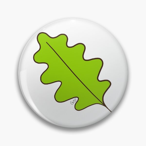 Item preview, Green Oak Leaf designed and sold by Grace Feucht.