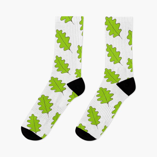 Item preview, Green Oak Leaf designed and sold by Grace Feucht.