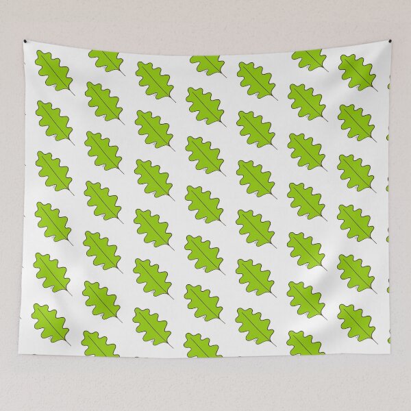 Item preview, Green Oak Leaf designed and sold by Grace Feucht.