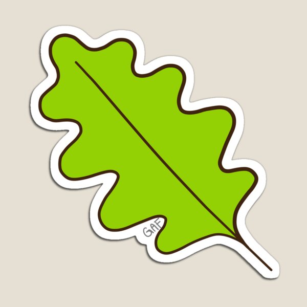 Item preview, Green Oak Leaf designed and sold by Grace Feucht.
