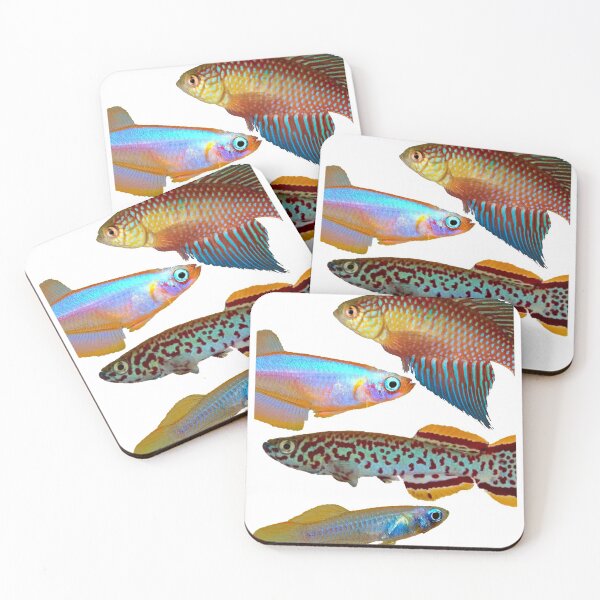 Item preview, Killifish Multi Pattern with Gardneri designed and sold by killies.