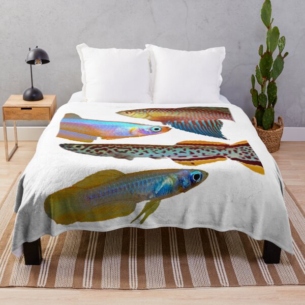 Item preview, Killifish Multi Pattern with Gardneri designed and sold by killies.