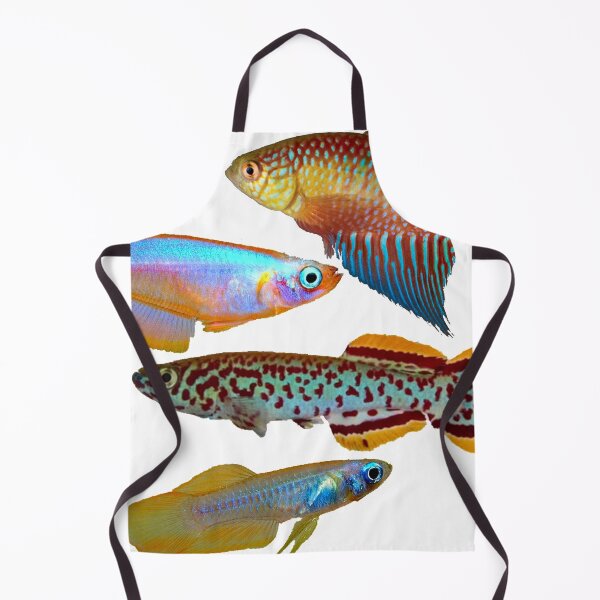 Item preview, Killifish Multi Pattern with Gardneri designed and sold by killies.