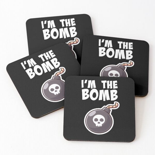Item preview, I'm The Bomb Funny Sarcastic Gift designed and sold by wdyoungblood.