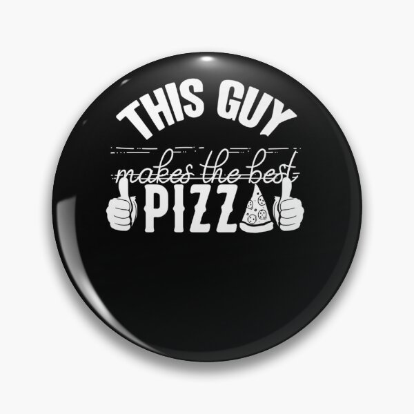 Item preview, This Guy Makes The Best Pizza Funny Pizza Maker Gift designed and sold by Lilyy6PatterZ.