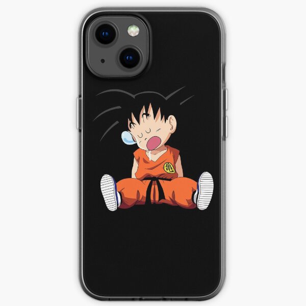Baby Goku Schlafen Lustiger Goku Dragon Ball iPhone Flexible Hülle