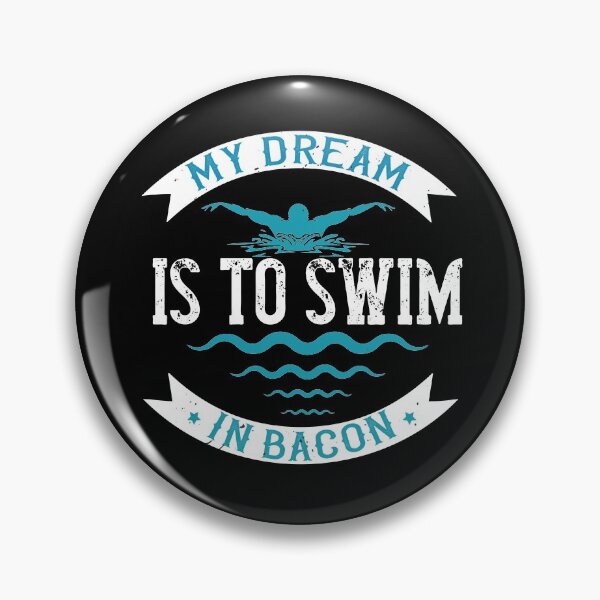 Item preview, My Dream Is To Swim designed and sold by GoodVibeDesign.