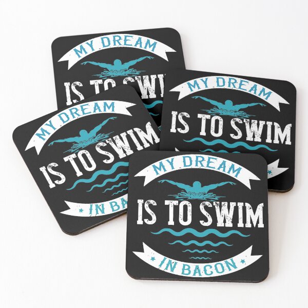 Item preview, My Dream Is To Swim designed and sold by GoodVibeDesign.